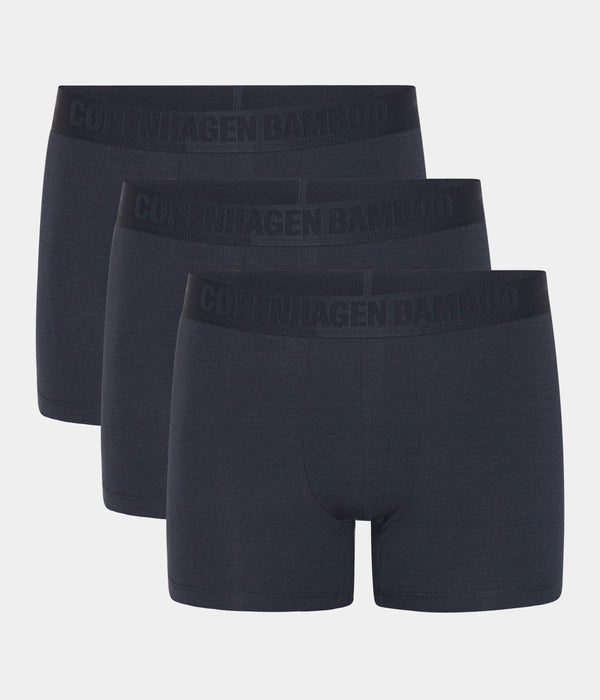 Bambu kalsonger - 3-pack navy S   Copenhagen Bamboo